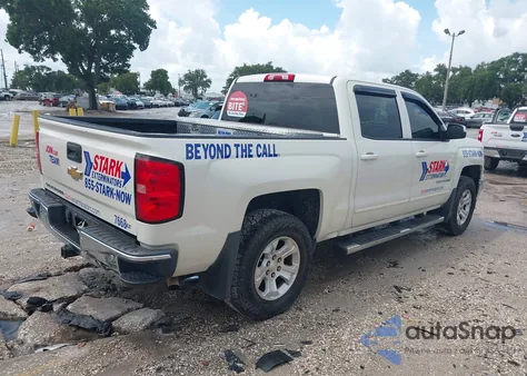 2015 Chevrolet Silverado 1500 2Lt из США, поврежденный, VIN 3GCUKREC3FG281797